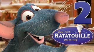 RATATOUILLE 2 PELICULA COMPLETA DE FANS EN ESPAÑOL del juego con Remy la RATA Master Chef [upl. by Avram]