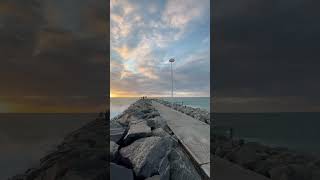 Cottesloe Beach Perth Australia travel beach beachlife ocean waves love shortsfeed shorts [upl. by Oranneg]