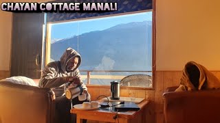 MANALI COTTAGE  Chayan Cottage Manali  Hotels In Manali  Cottages In Manali  Resorts In Manali [upl. by Noirred]