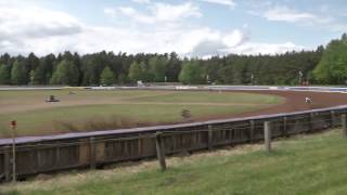 Scheeßel Langbahnrennen 2015 Sandbahnrennen Markus Eibl 99 [upl. by Lempres]