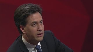 Miliband uses Thatchers word to condemn Cameron over TV debates [upl. by Fabri]