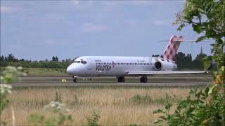 Trafic aérien du 19 juin 2018 à laéroport de StrasbourgEntzheim [upl. by Llewoh633]