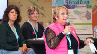 1Octobre rose nantes 2024 Cancers du sein et retour au travail Introduction Fabienne Renaud [upl. by Reisfield397]