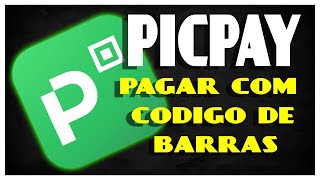 Picpay pagar com código de barras [upl. by Annailuj70]