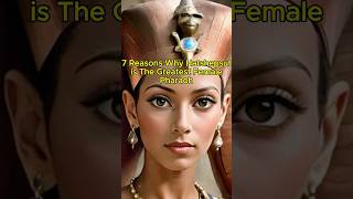 Hatshepsut – The GREATEST Female Pharaoh  Ancient Egypt shorts history facts [upl. by Slaohcin4]