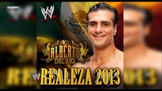 WWE quotRealeza 2013quot Alberto Del Rio Theme Song  AE Arena Effect [upl. by Collen890]