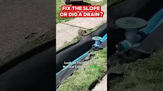 Yard Grading Mistake Most French Drain DIYers Make and How to Fix it [upl. by Luis]