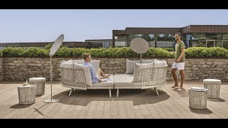 Varaschin in Kenya Outdoor Living Emma Cross collection [upl. by Dody750]