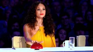 New judge Alesha Dixon gets lippy on Britains Got Talent  preview clip [upl. by Highams]