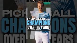 Pickleball Champions Over the Years [upl. by Ahsoem353]