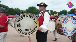 Deep River Senior Fife amp Drum Corps  Deep River 2024 [upl. by Airret]