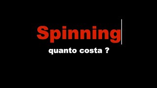 62  Spinning quanto costa [upl. by Atinel619]