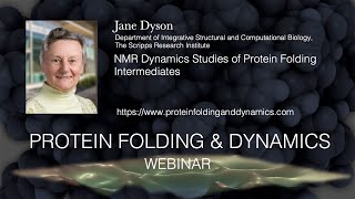 Jane Dyson 13720 NMR Dynamics Studies of Protein Folding Intermediates [upl. by Weeks]