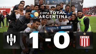 Central Córdoba 1 VS Estudiantes LP 0  4tos de Final  Copa Argentina 2019 [upl. by Kcirdahs]