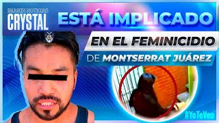 Cae policía de la CDMX implicado en el feminicidio de Montserrat Juárez  Crystal Mendivil [upl. by Epoh]