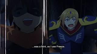 KonoSuba Season 3  Kazuma becomes a badass [upl. by Roman]