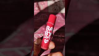 Maybelline Baby lips  Berry Crush lipbalm [upl. by Atterahs423]