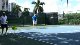 Ivo Karlovic Training HD [upl. by Talley]