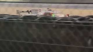 24h of Le Mans  Toyota hypercar almost crashes in rain 24hlemans hypercar motorsport crash [upl. by Airbas]