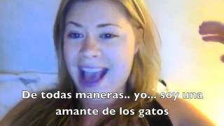 eHarmony I love cats Subtitulos Español [upl. by Annoved812]