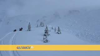 Early season avalanche risks [upl. by Wil]