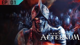 SOUL SURVIVOR  New World Aeternum〘4k60fps HDR〙100 Story Playthrough  Part 1 [upl. by Myer145]