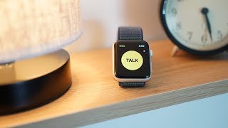 Hands On with WalkieTalkie in watchOS 5 [upl. by Aleunam]