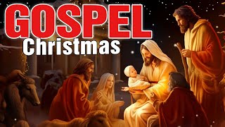 Gospel Christmas Songs 2025 🎄May God Bless And Guide You And Your Family This Christmas Season [upl. by Karolyn693]