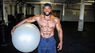 BRUTAL ABS amp CORE workout with a Stability Ball  Full workout amp My Top tips [upl. by Edrea630]