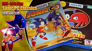 Lets Play the Sonic PC Classics  LIVE  9pm GMT 8th Jan 2022 [upl. by Adiel]