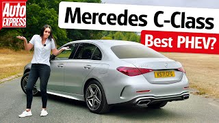 Mercedes CClass review has it BECOME the EClass [upl. by Amla]