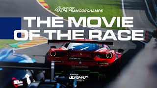 The Movie of the Race  4 Hours of SpaFrancorchamps 2022  ELMS [upl. by Nivrek]