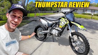 ARE CHINESE DIRT BIKES GOOD 6 Month Review  ThumpStar 250 [upl. by Colwell]