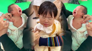 Cute Babies 2024  Funny Baby Videos  Kids Videos  Babies Getting Injections  Brave Babies [upl. by Reiner]