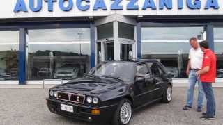 14 MAGGIO 2013  CONSEGNA LANCIA DELTA EVOLUZIONE I NERO METALLESCENTE A RICCARDO TINAZZI [upl. by Eenaffit820]