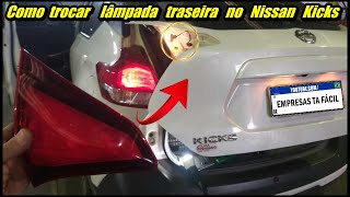 Como soltar lanterna traseira do Nissan Kicks [upl. by Fogarty]