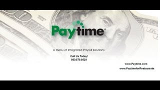 Welcome to Paytime an Integrated Payroll Solutions Company in Ohio [upl. by Elirpa]