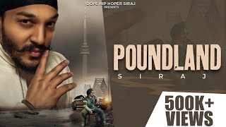 Poundland Official Video Siraj  Devilo  New Punjabi Songs 2024 [upl. by Asital]