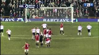 Manchester United vs Fulham 04022006  Full Match [upl. by Haskins]