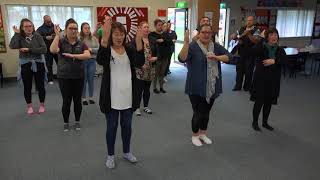 Haere Mai  Southland Campus Kapa Haka Group [upl. by Nyluqcaj583]