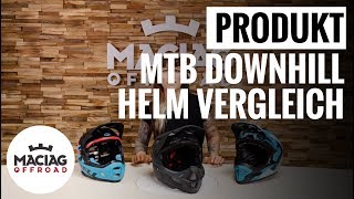 Bester MTB Downhill Helm Produktvergleich Einsteiger Mittelklasse und Profi [upl. by Nwahsauq]