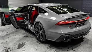 Audi RS7 Exclusive 2024  Ultra Luxury Wild Sport Coupe [upl. by Alathia]