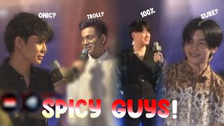 PRO PLAYERS WITH SHOT SPICY 🥵 QUESTIONS MSC Mobile Legends [upl. by Erodroeht]