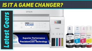 Epson EcoTank ET3850 The Best BudgetFriendly SuperTank Printer [upl. by Burnard92]