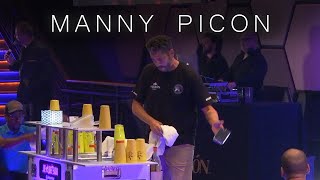 Manny Picon  Male Finalist  FLAIR BARTENDING WORLD CHAMPIONSHIP 2024 [upl. by Nitreb613]