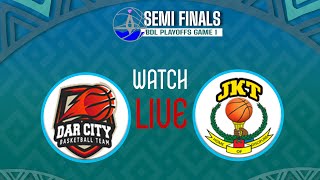 BDL PLAYOFFS 2024 SEMI FINALS G4 JKT vs DAR CITY [upl. by Ardnassac]