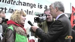 Lord Monckton meets Greenpeace [upl. by Valencia]