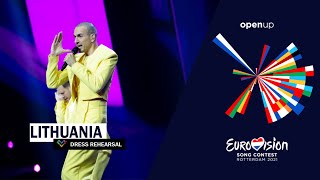 The Roop  Discoteque Dress Rehearsal Eurovision 2021 Lithuania [upl. by Zysk217]