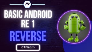 CTFlearn Basic Android RE 1 [upl. by Riccardo772]