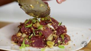 How To Make Ahi Poke [upl. by Norrahc]